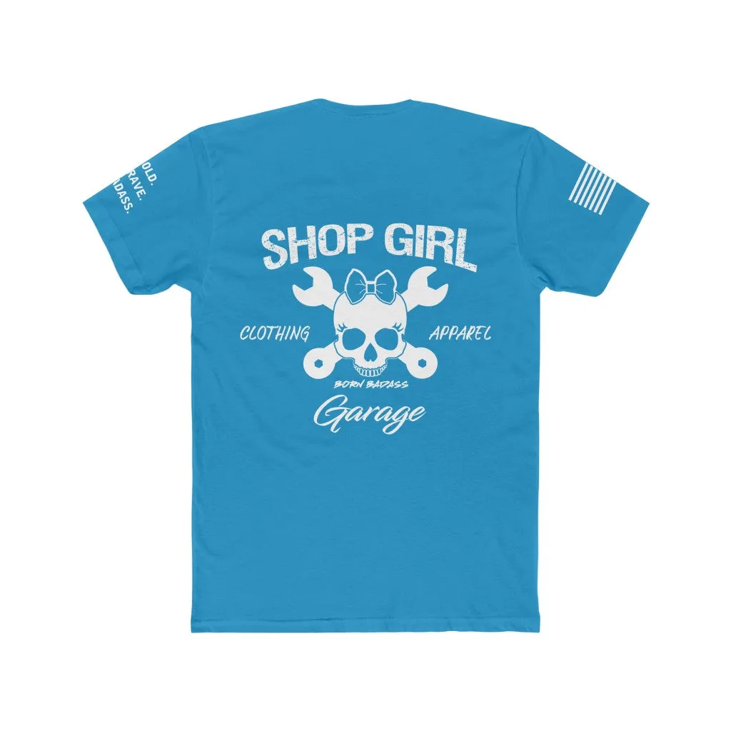 Girl Power(ed) Premium Crew Tee