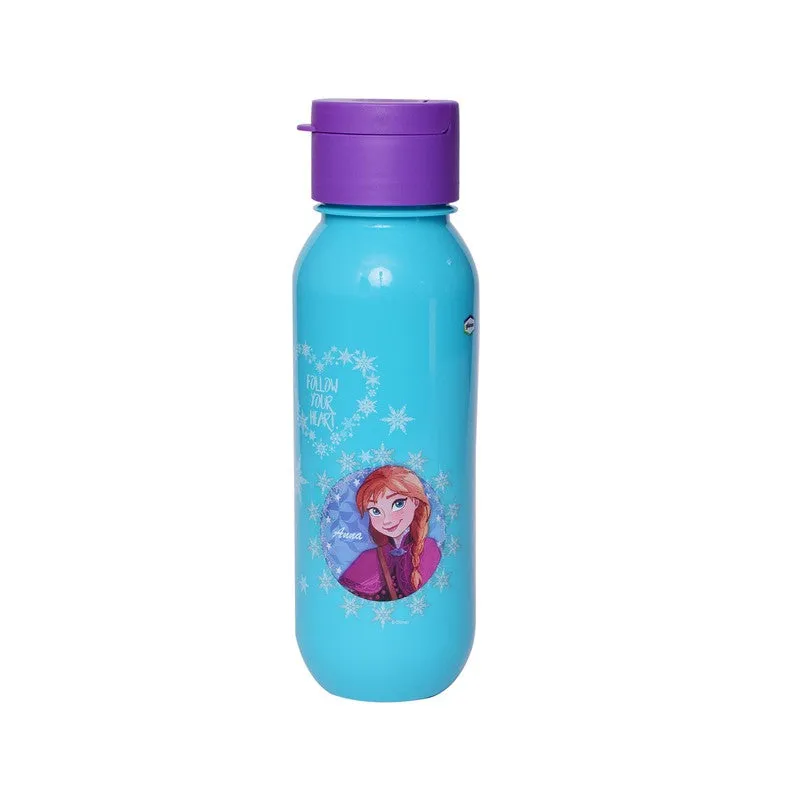 Gluman School Water Bottle | Claro Mini Disney Character Water Bottle for School | 500 ml (Pack of 2)