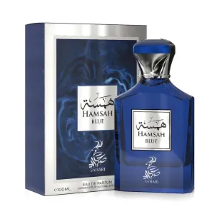 Hamsah Blue Sahari Edp 100Ml Unisex