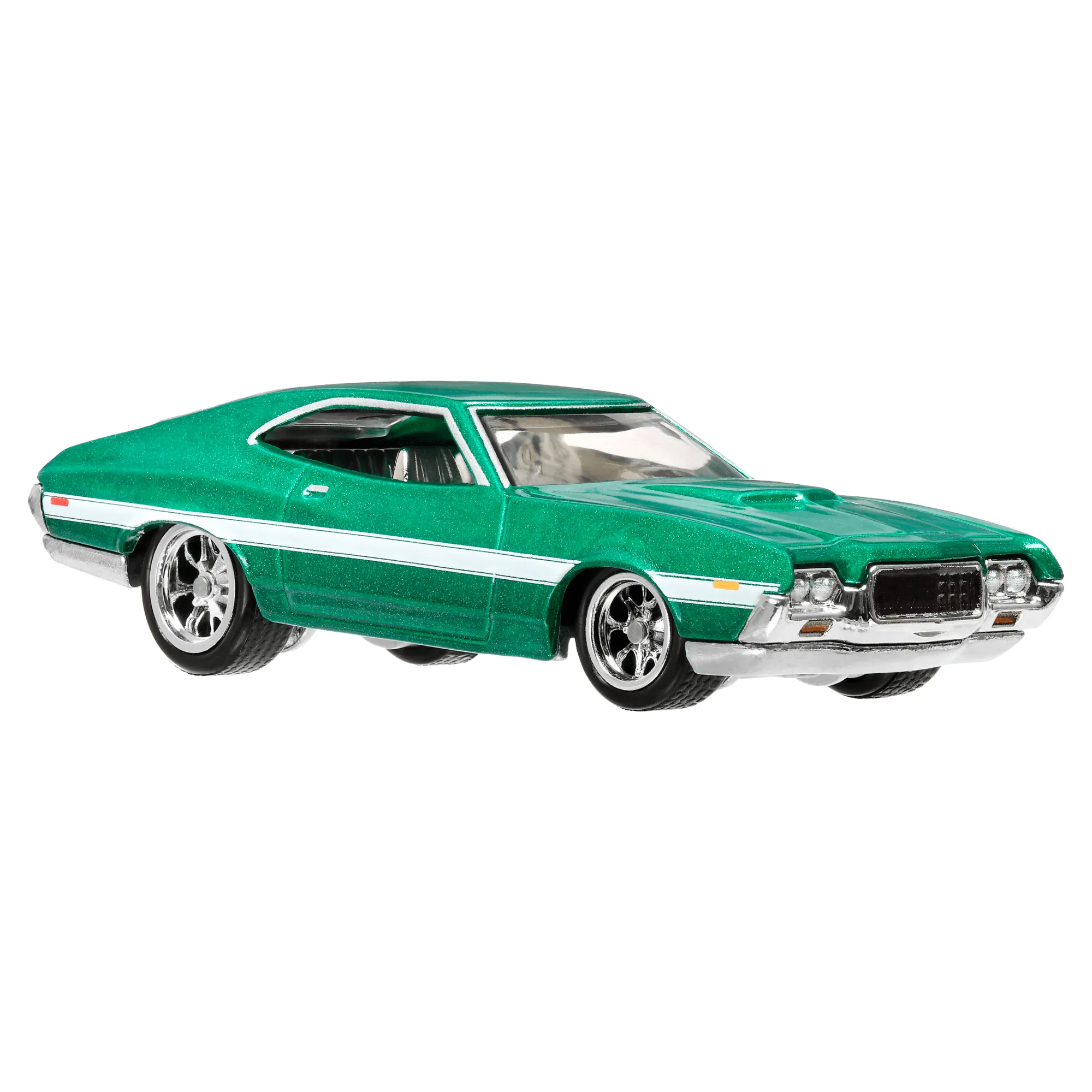 Hot Wheels Collector Veículo de Brinquedo Fast e Furious 72 Ford Gran Torino Sport