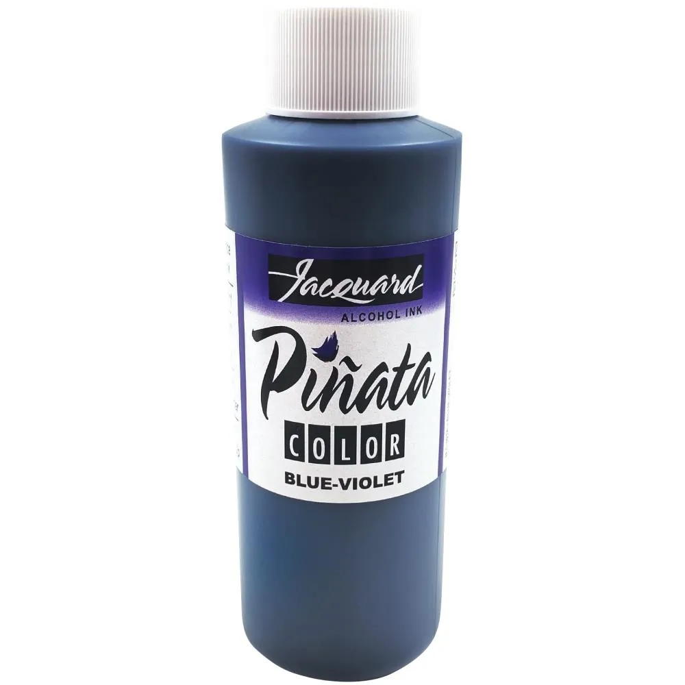 Jacquard Pinata Colour Alcohol Ink 4oz - Blue-Violet*