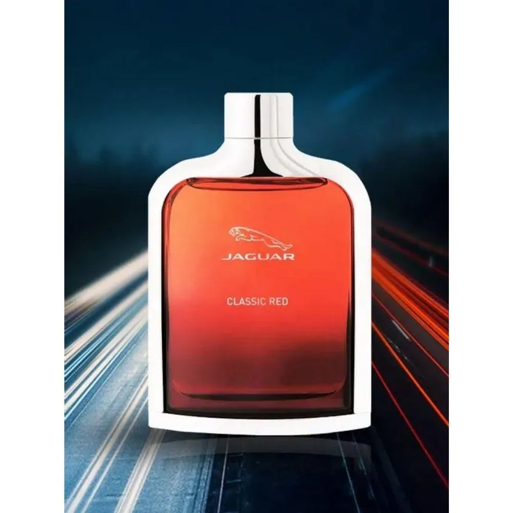 Jaguar Classic Red Edt 100Ml Tester Hombre