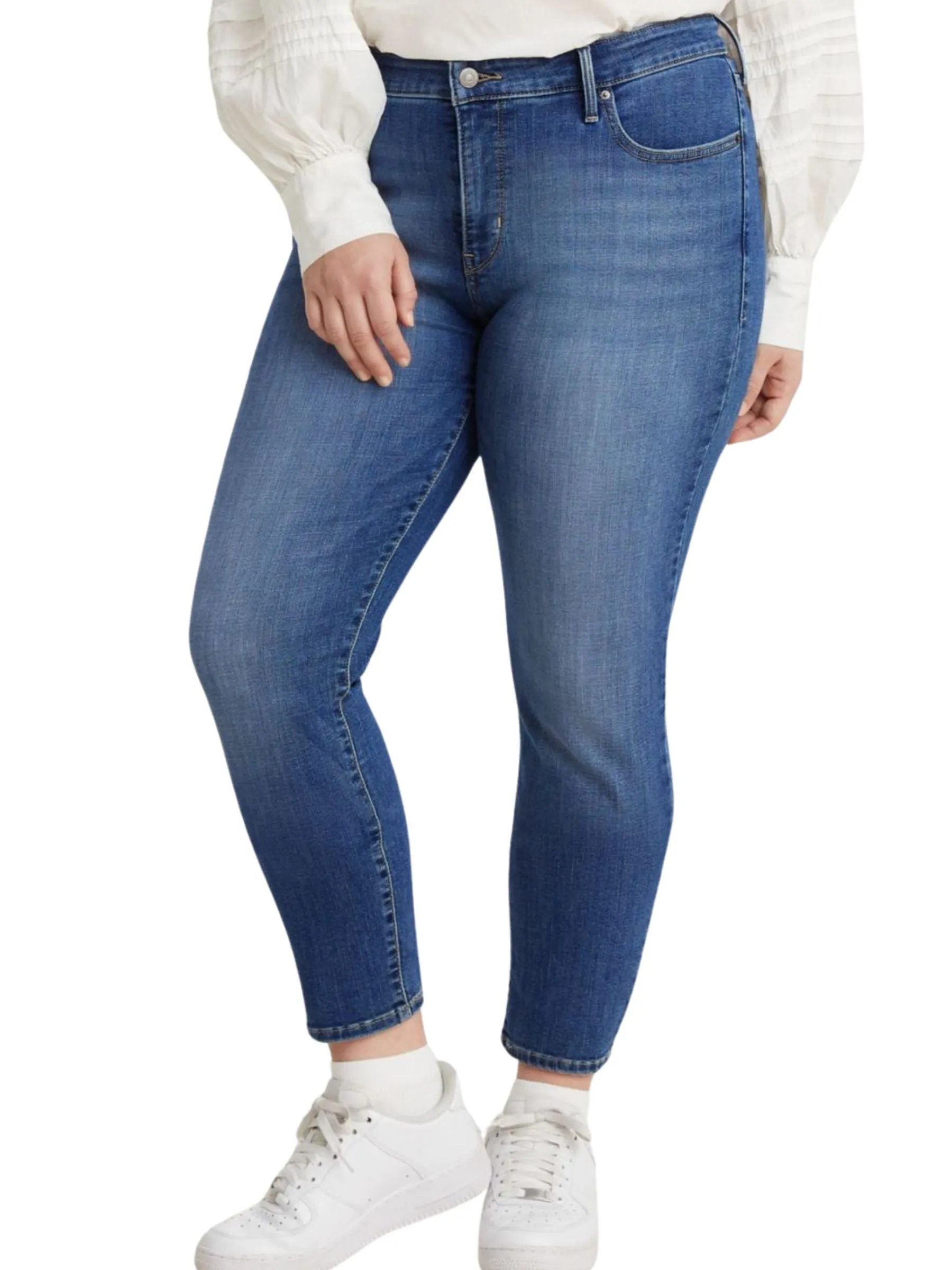 Jeans 311 Filiforme Moulant Taille Plus (Lapis Gallop Plus) de Levi's