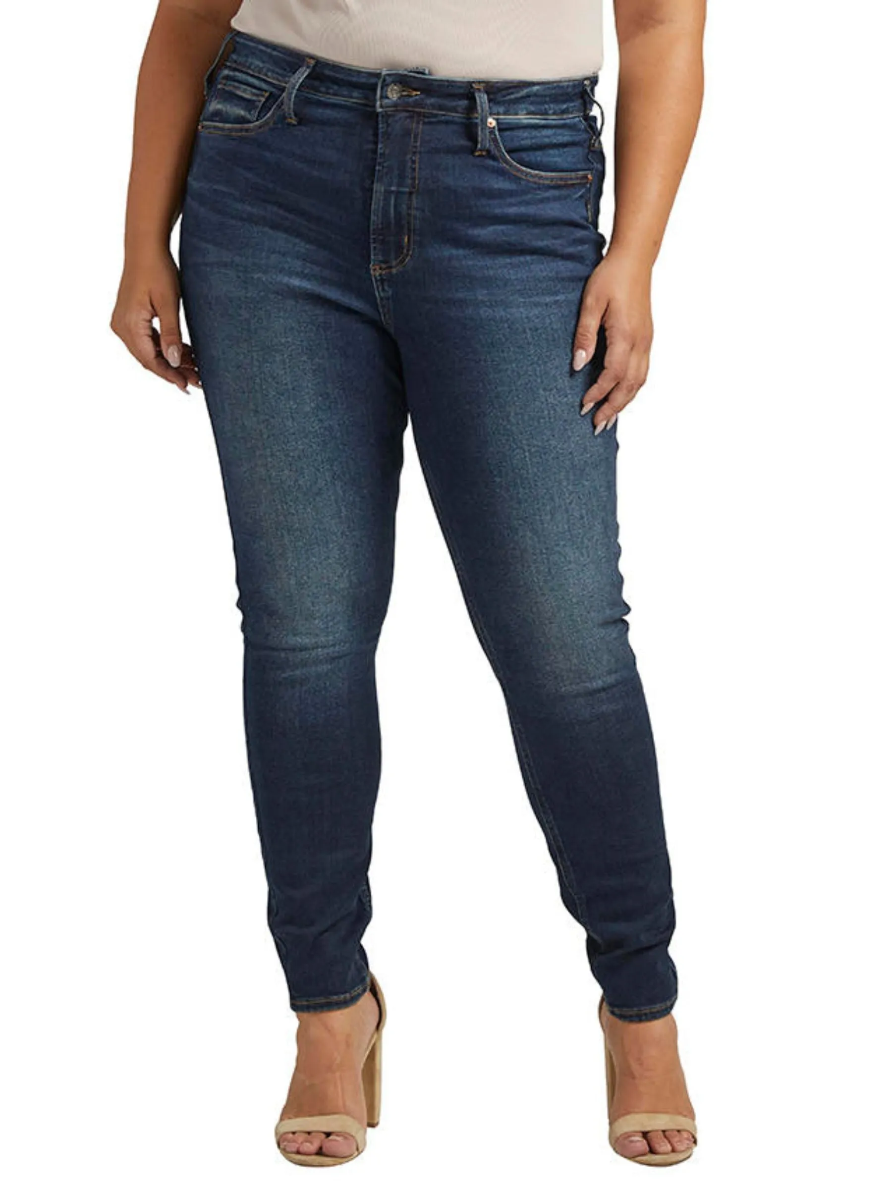 Jeans Taille Haute Infinite Fit Taille Plus de Silver Jeans