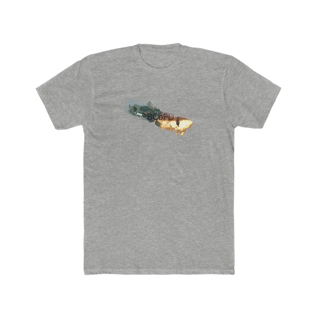 Men's Fire Surfer Tee