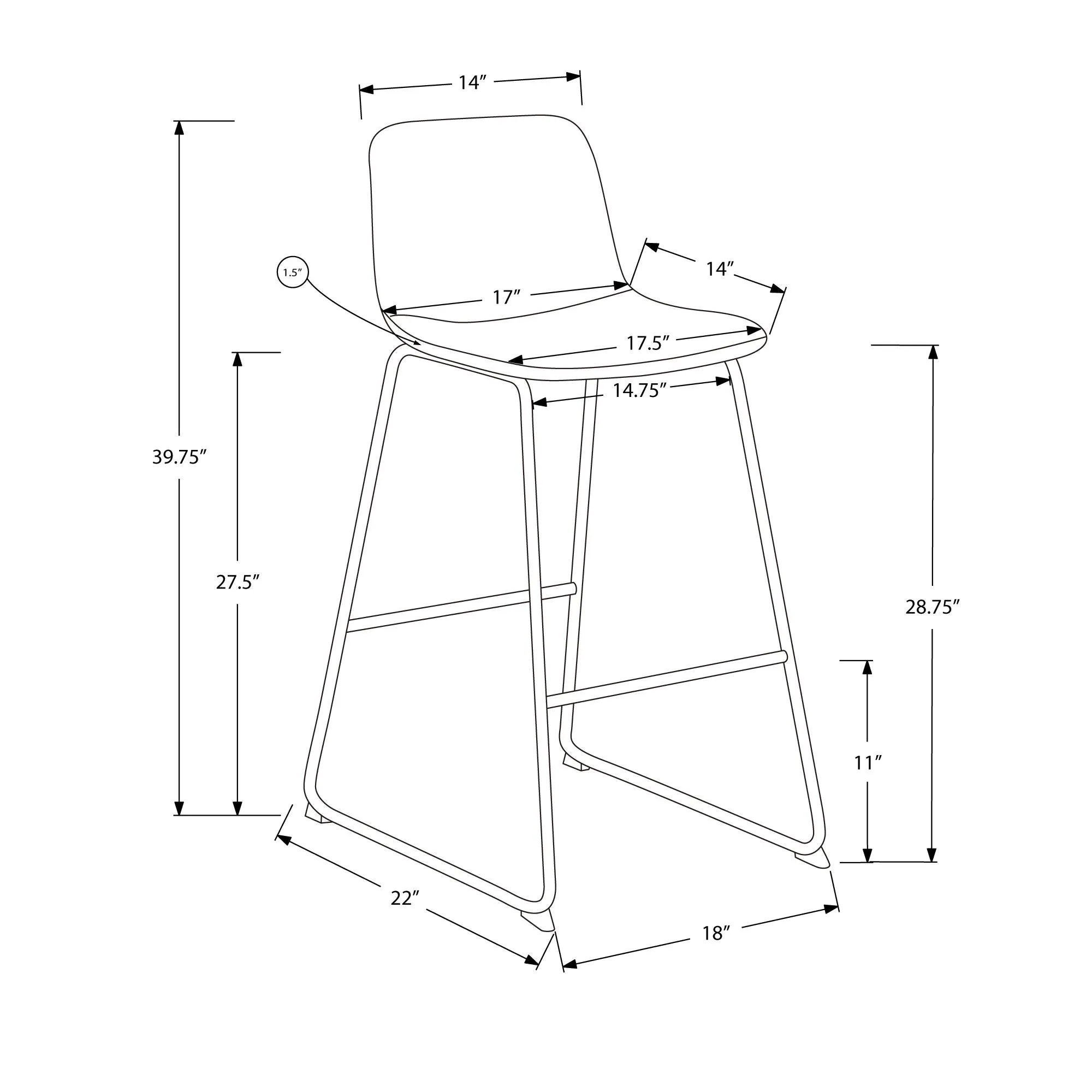 Monarch Fauteuils de bureau Fauteuils de bureau I 7752