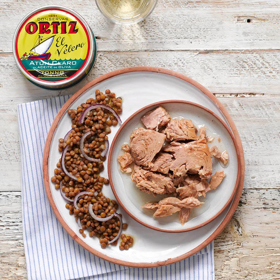 Ortiz Yellowfin Tuna Fillets in Olive Oil, 250g