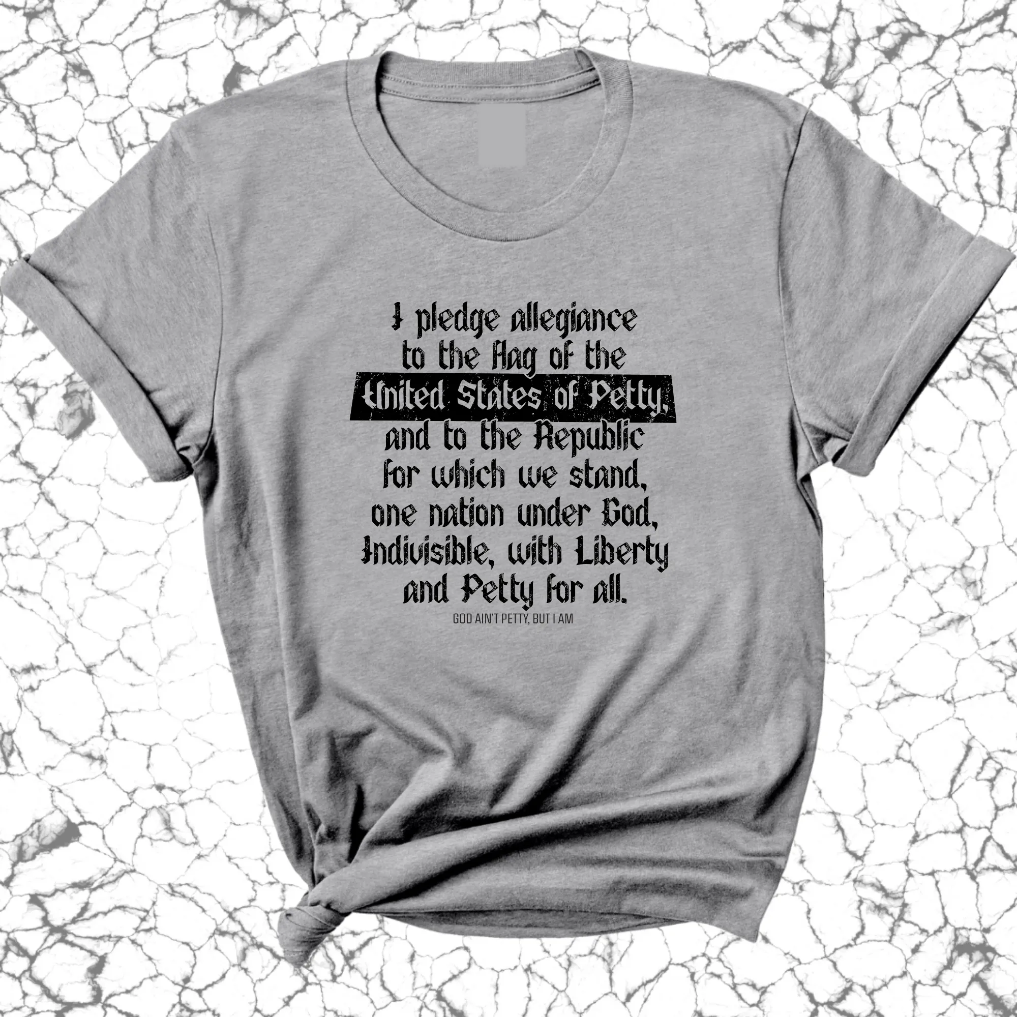 Petty Pledge Unisex Tee