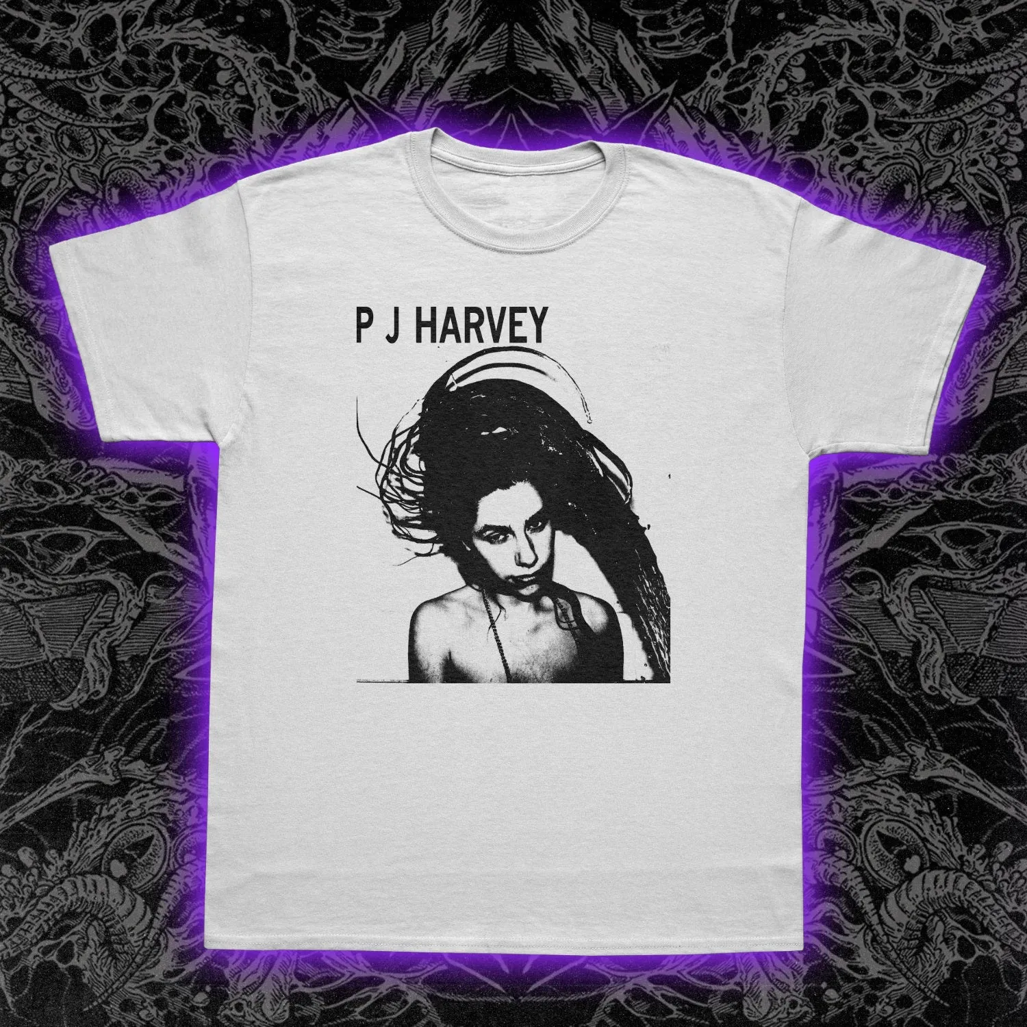 PJ Harvey Rid Of Me Slim Fit Tee