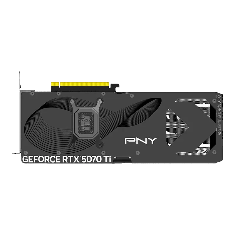 PNY GeForce RTX 5070Ti 16GB Overclocked Triple Fan