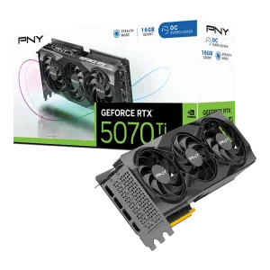 PNY GeForce RTX 5070Ti 16GB Overclocked Triple Fan