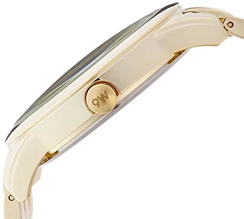 Reloj para Mujer Dorado Nine West NW/1578CHGB