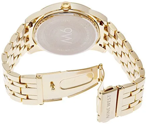 Reloj para Mujer Dorado Nine West NW/1578CHGB