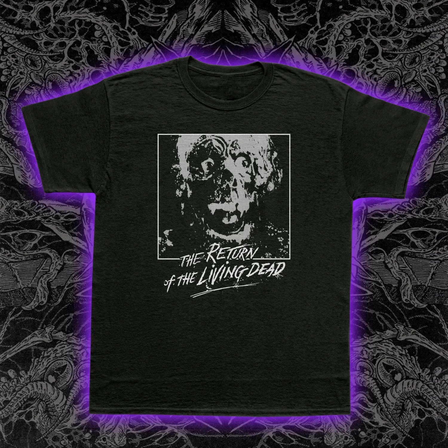 Return Of The Living Dead Film Slim Fit Tee