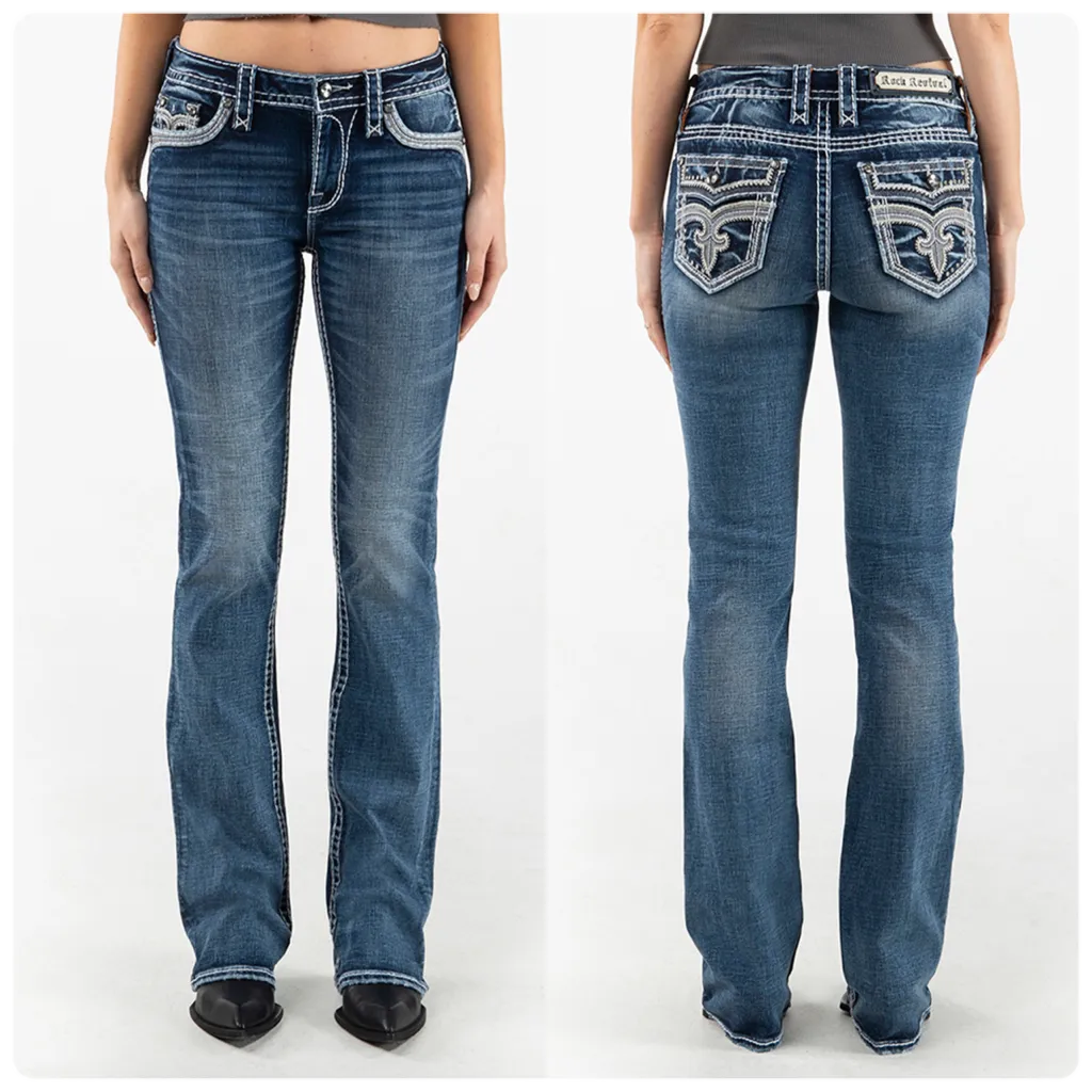 Rock Revival 'Arona' Bootcut Jean