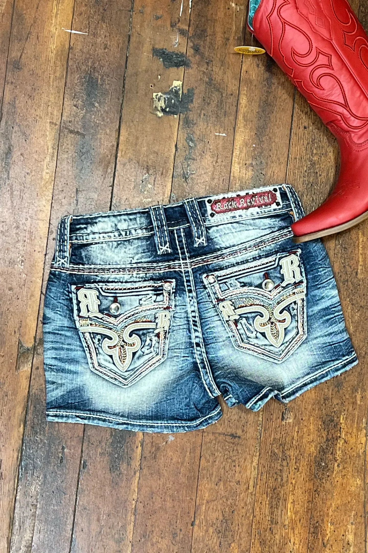 Rock Revival EVERLEE Short