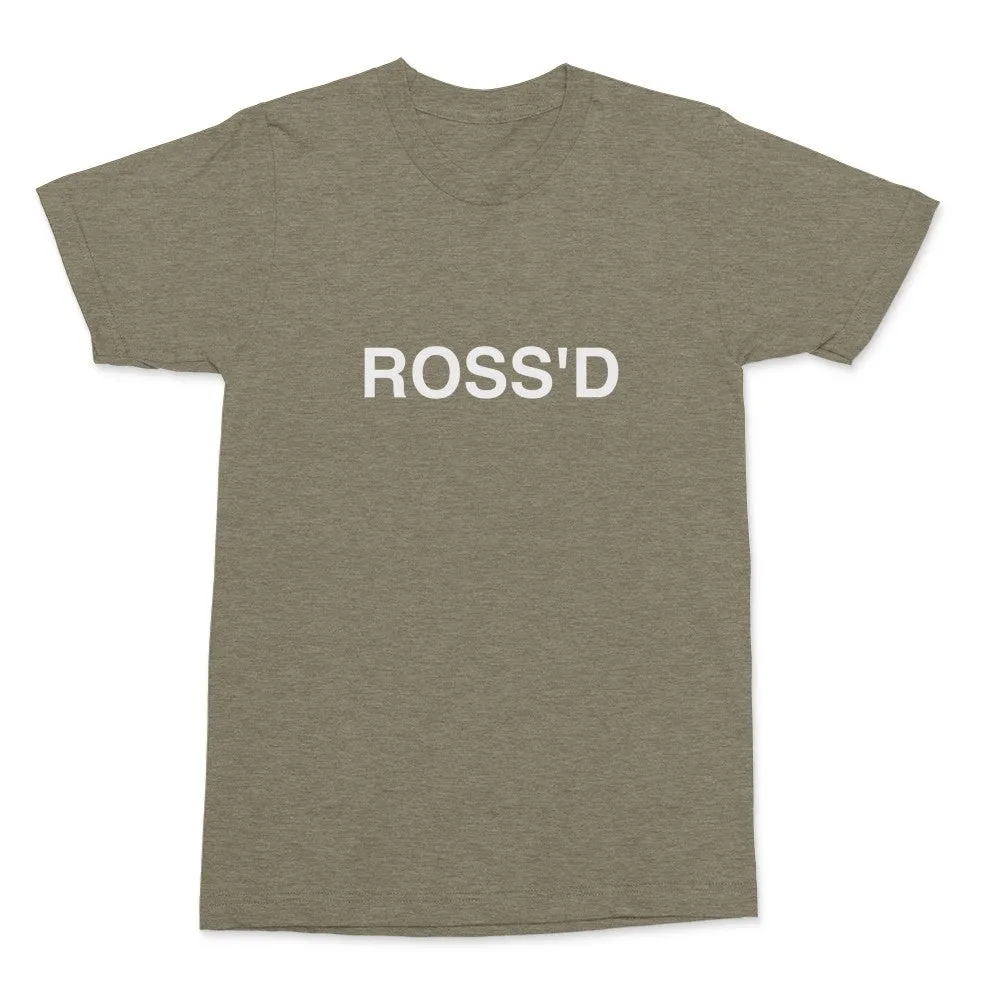 ROSS'D Slim Fit Heather