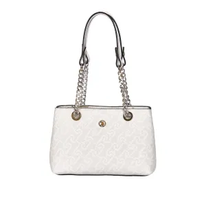 Sac bandoulière blanc gris -US24123