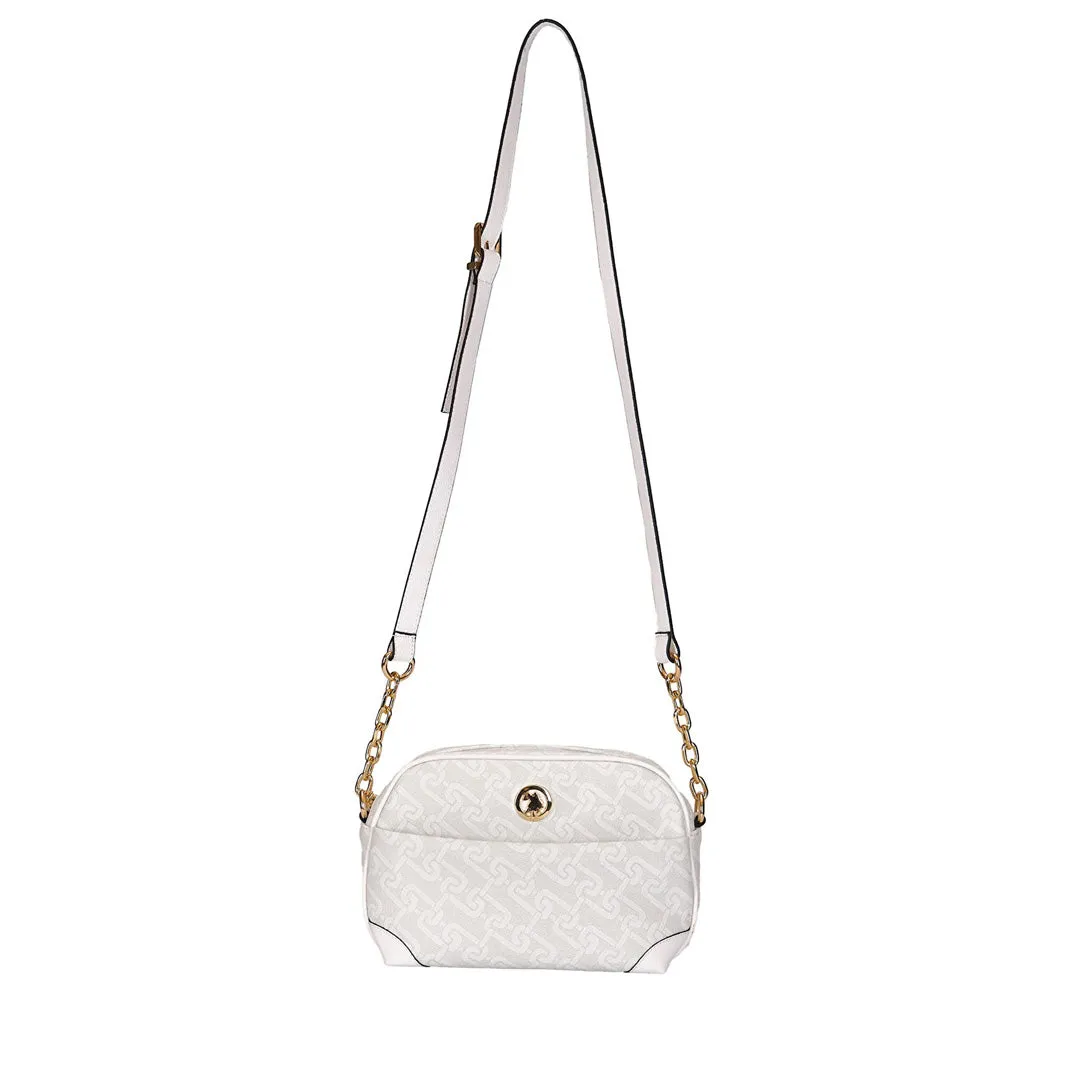 Sac bandoulière blanc gris -US24134