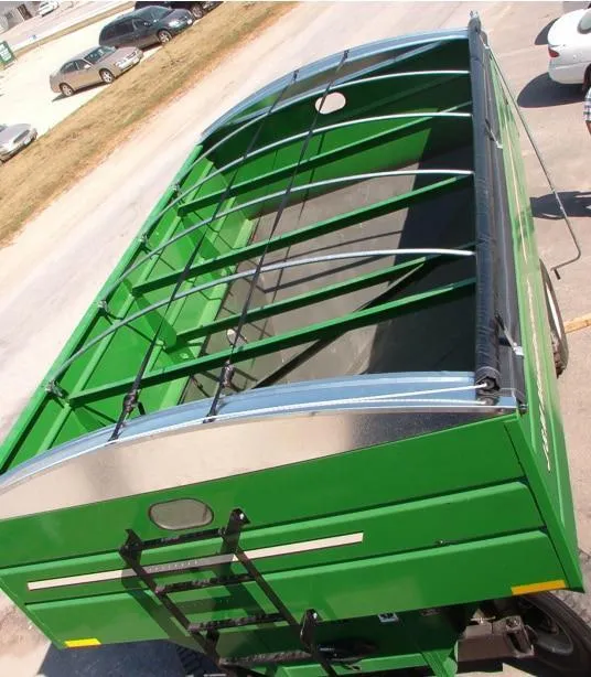 Side Roll Kits For Trailers Requiring Tarp Bows