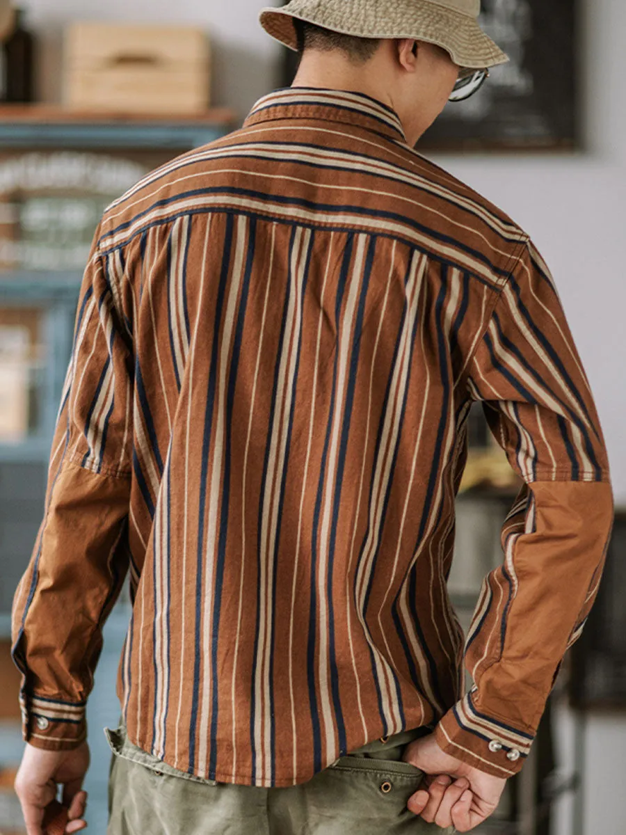 SLIM FIT STRIPED SHIRTS