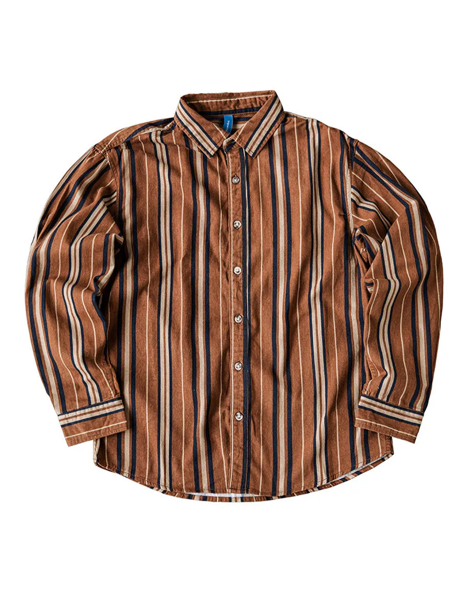 SLIM FIT STRIPED SHIRTS