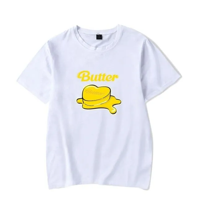 T Shirt BTS Butter