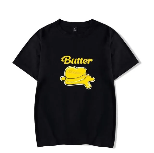 T Shirt BTS Butter