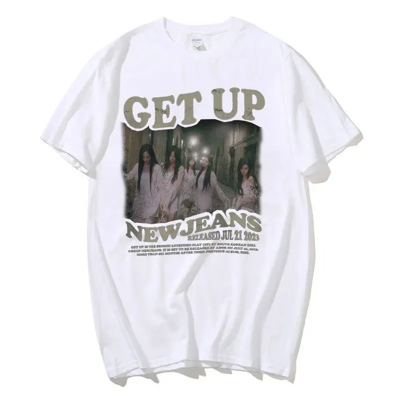 T-shirt NewJeans Get Up