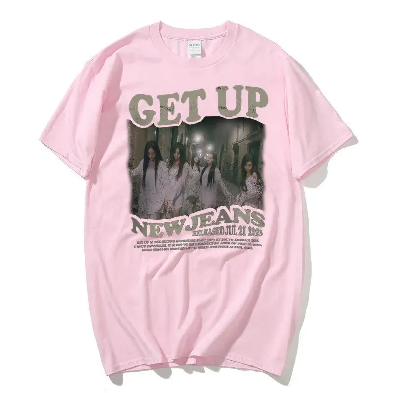 T-shirt NewJeans Get Up