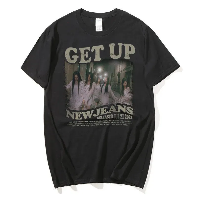 T-shirt NewJeans Get Up