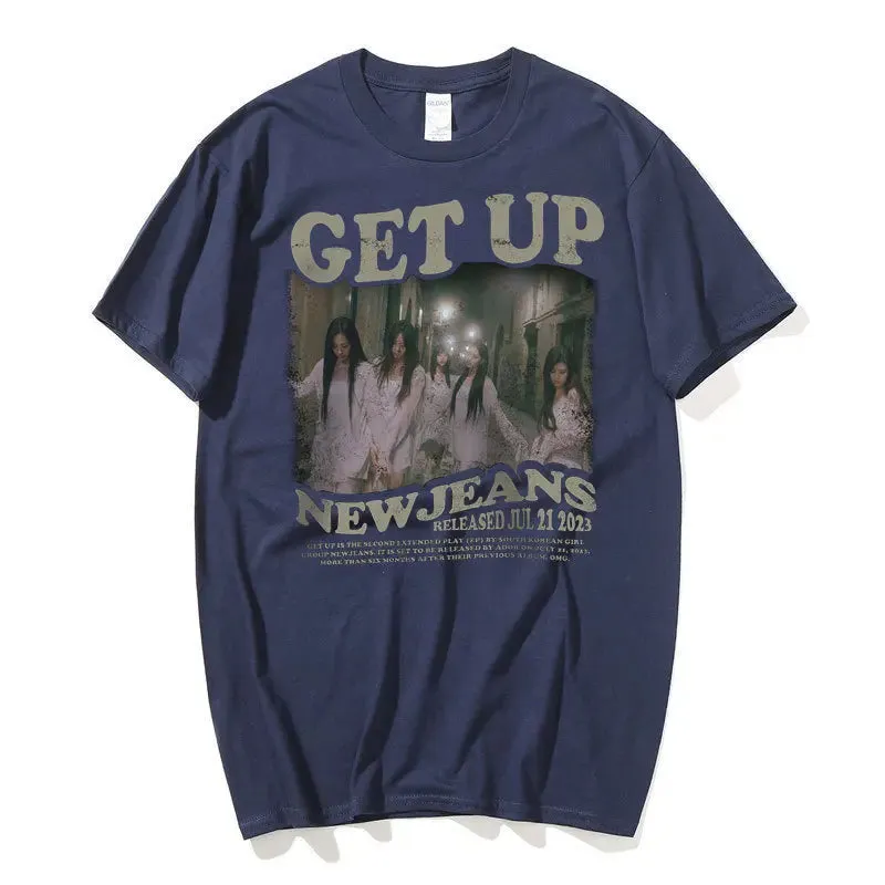 T-shirt NewJeans Get Up