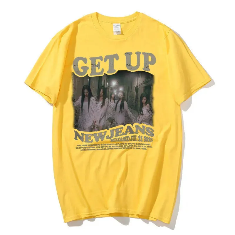 T-shirt NewJeans Get Up