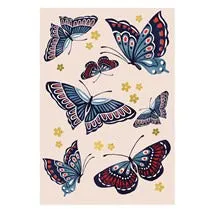 Tarjeta con Sobre Everyday Mariposas Azules