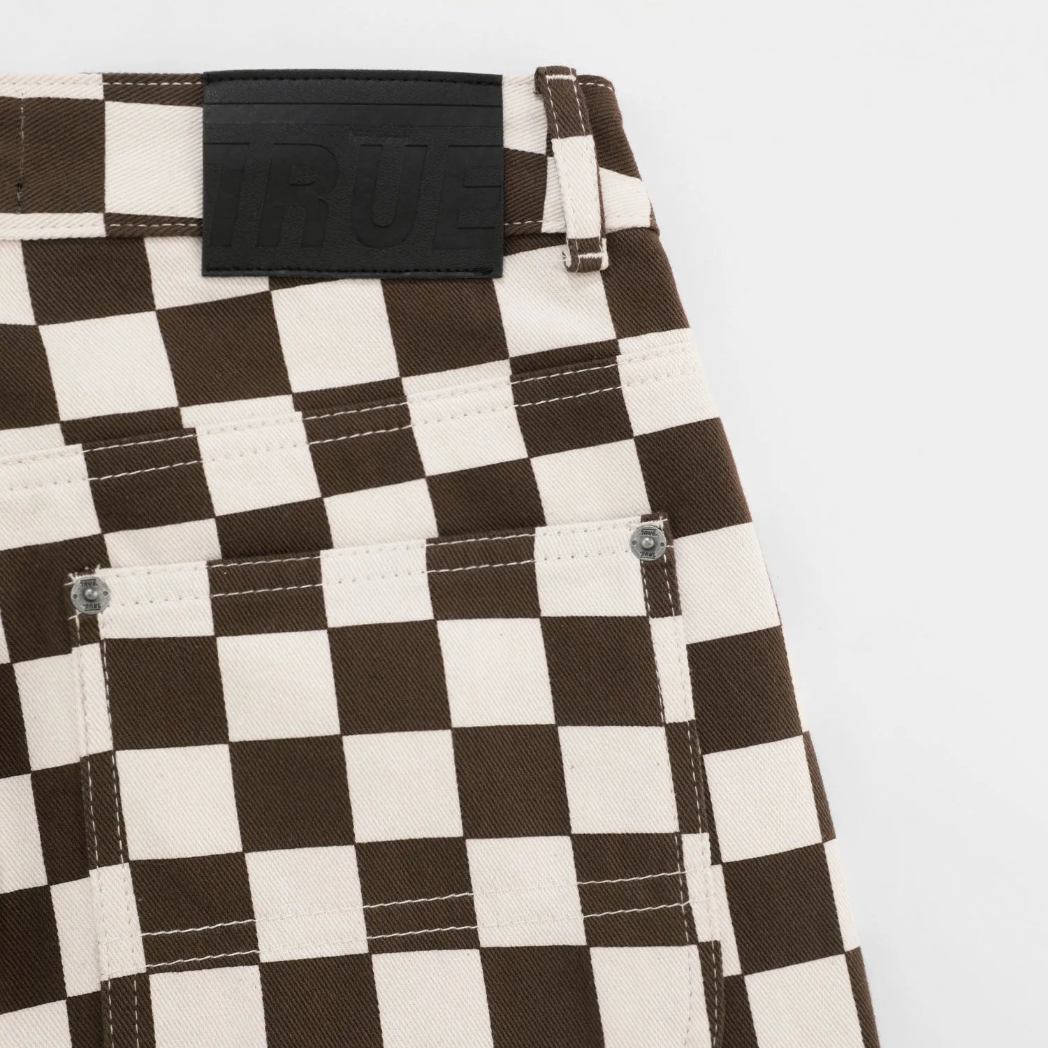 The Journey Chess Pants - Brown