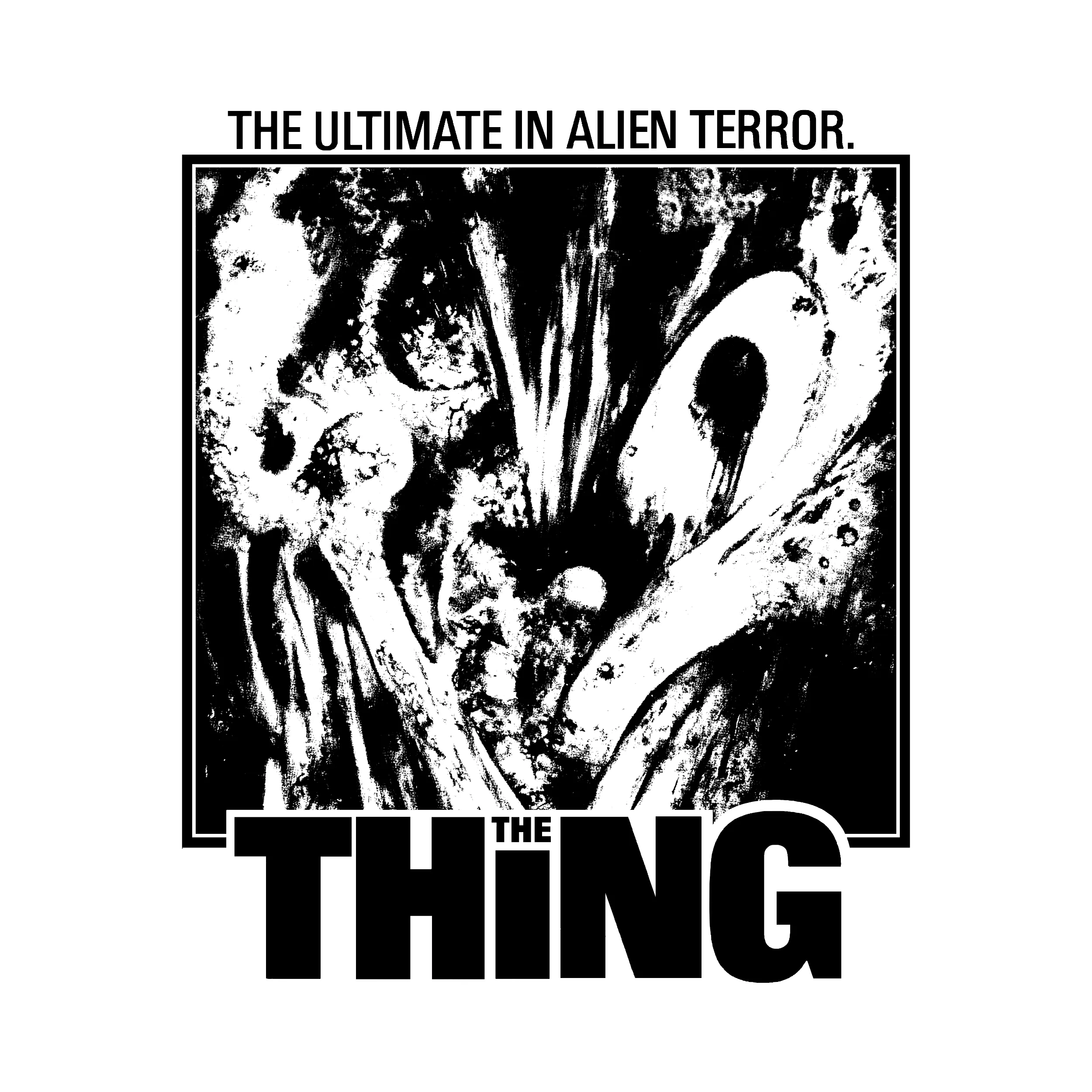 The Thing Film 1982 Slim Fit Tee