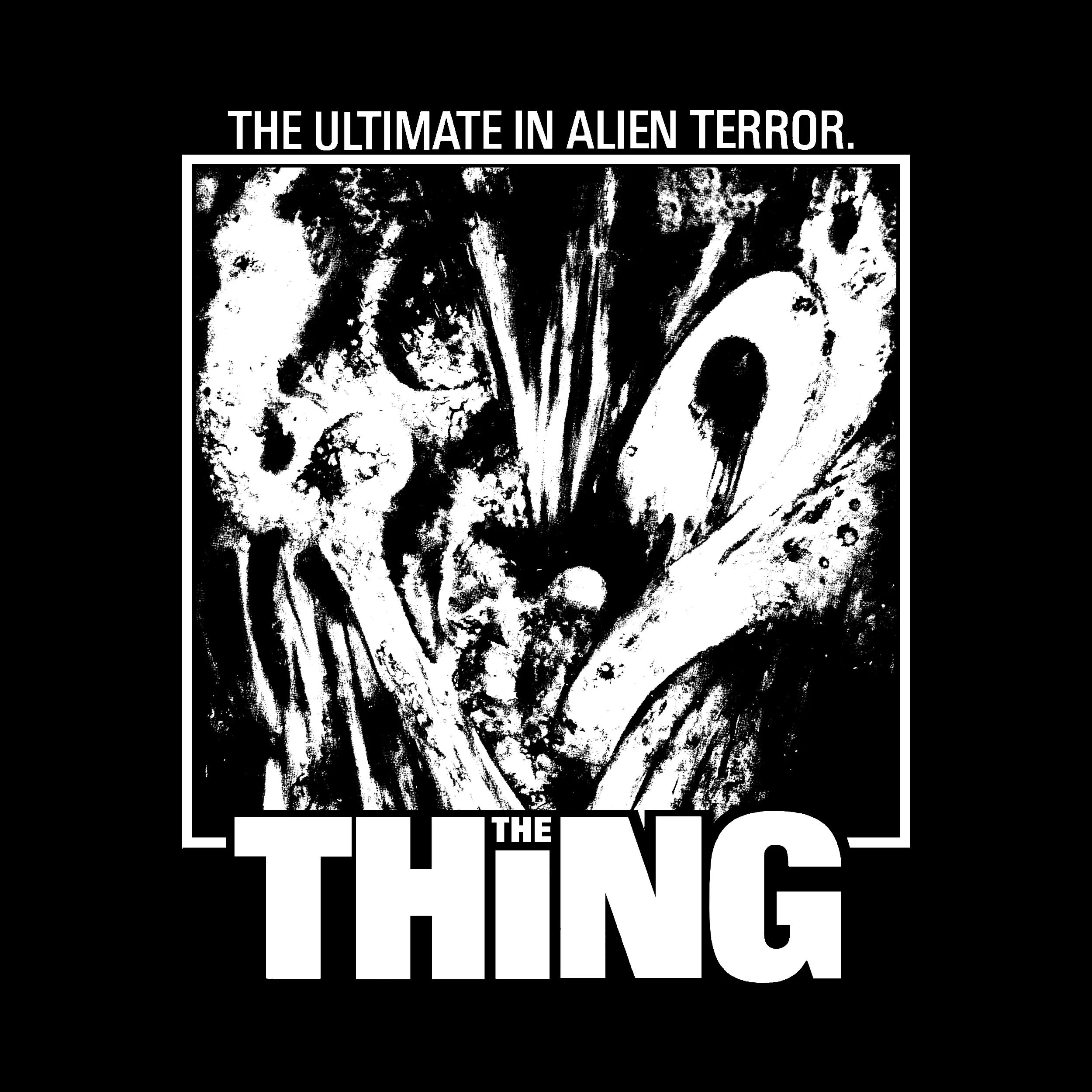 The Thing Film 1982 Slim Fit Tee