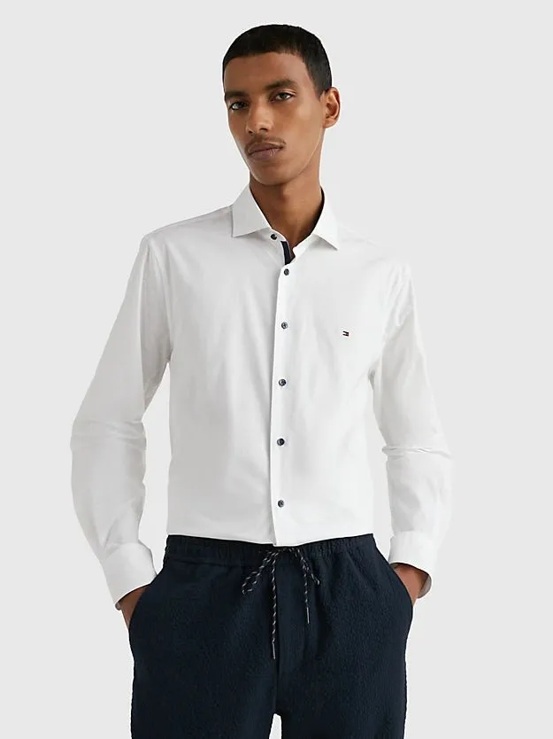 Tommy Hilfiger Poplin Slim Fit Shirt