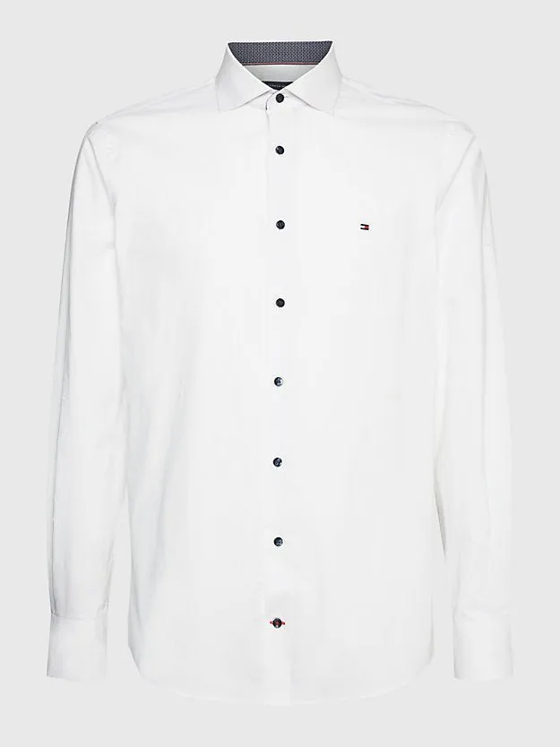 Tommy Hilfiger Poplin Slim Fit Shirt