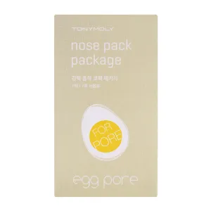 Tony Moly Egg Pore Nose Pack Package