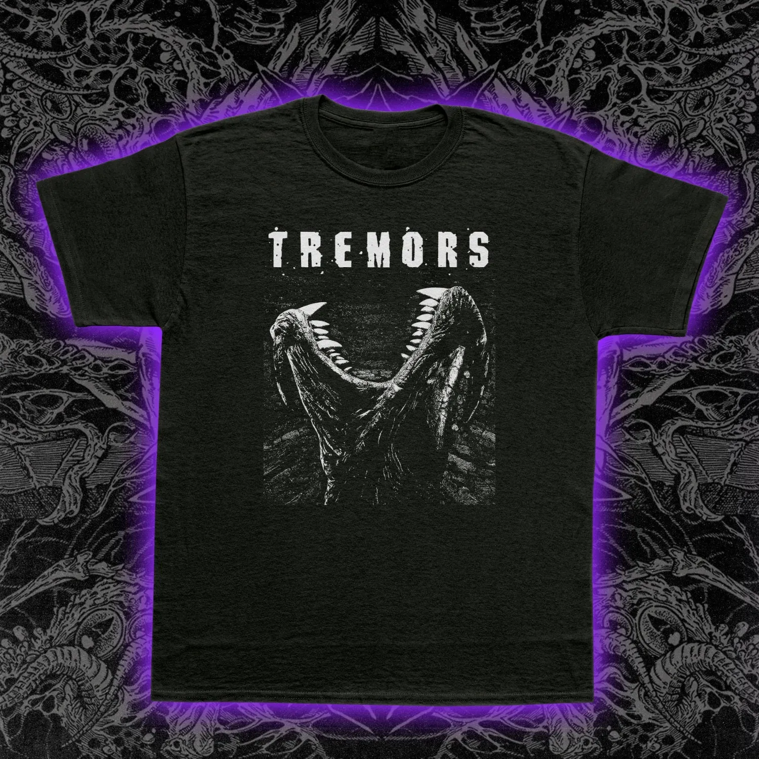 Tremors Film Slim Fit Tee