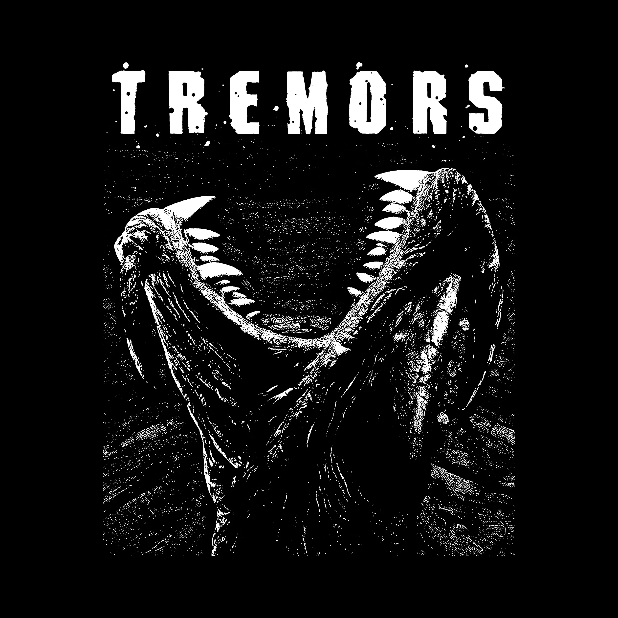 Tremors Film Slim Fit Tee