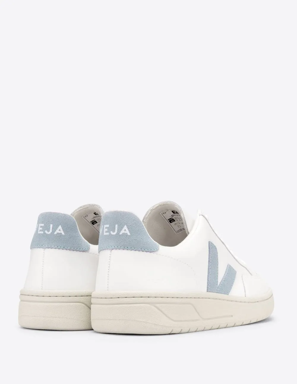 Veja V-12 Leather Blancas y Azules Unisex