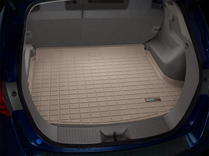 WeatherTech 07  Audi Q7 Cargo Liners - Tan