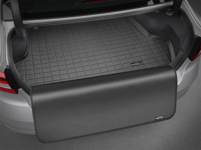 WeatherTech 2012  Audi A7 / 2013  Audi S7 / 2014  Audi R57 Cargo Liner w/ Bumper Protector - Black