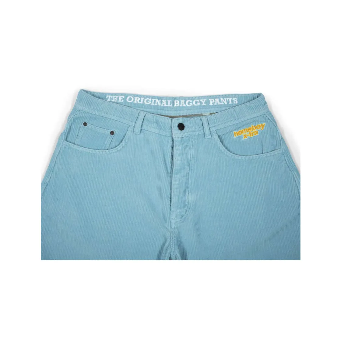 X-Tra Monster Cord Pants Ice Blue