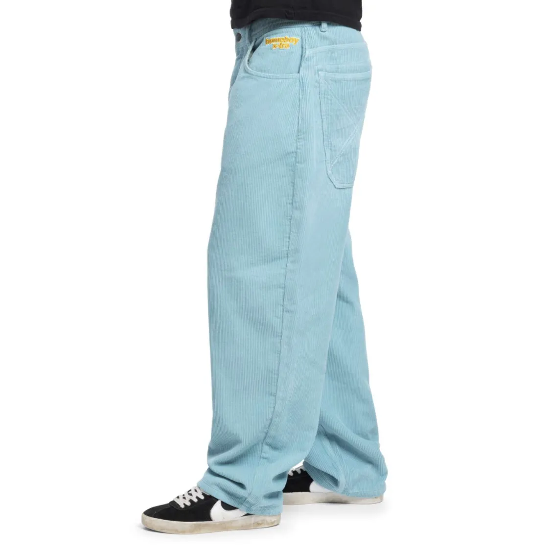 X-Tra Monster Cord Pants Ice Blue