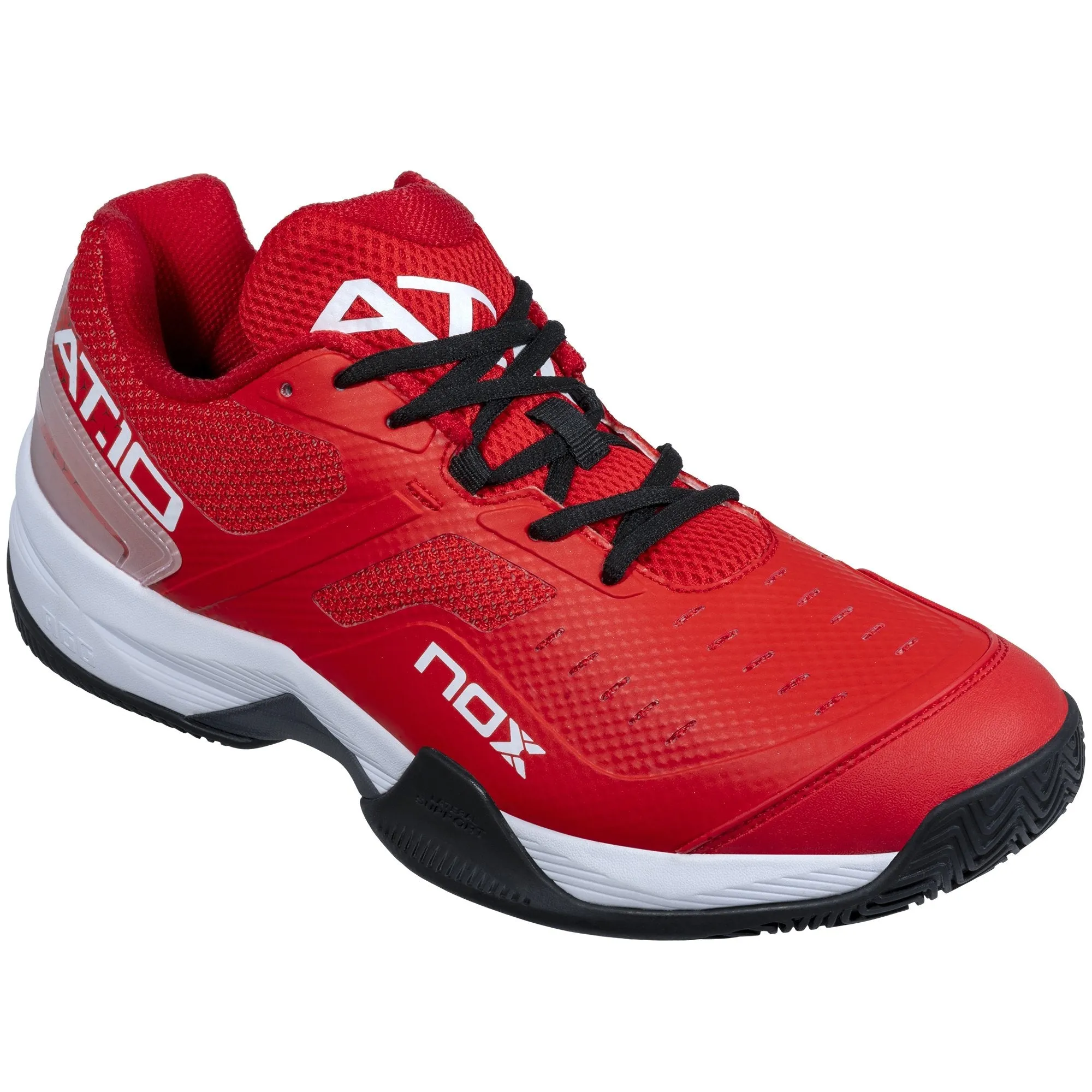 Zapatillas de Pádel Nox AT10 PRO Rojo/Negro