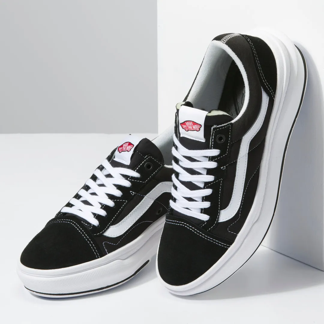 ZAPATILLAS OLD SKOOL OVERT COMFYCUSH BLACK WHITE