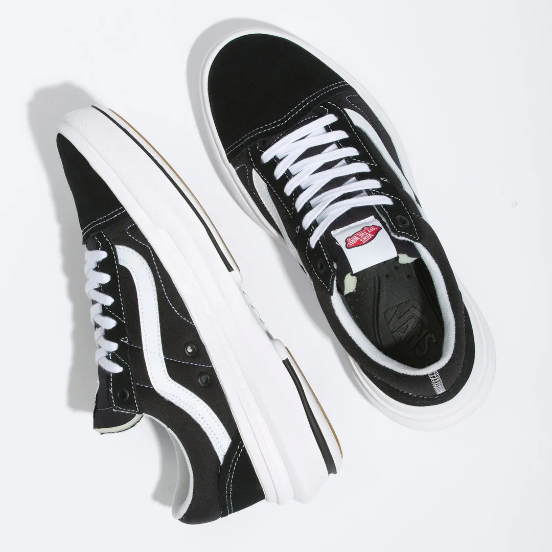 ZAPATILLAS OLD SKOOL OVERT COMFYCUSH BLACK WHITE